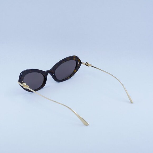 Dolce & Gabbana DG4473 502/73 Sunglasses Havana Frame - Lowest Price main image 8